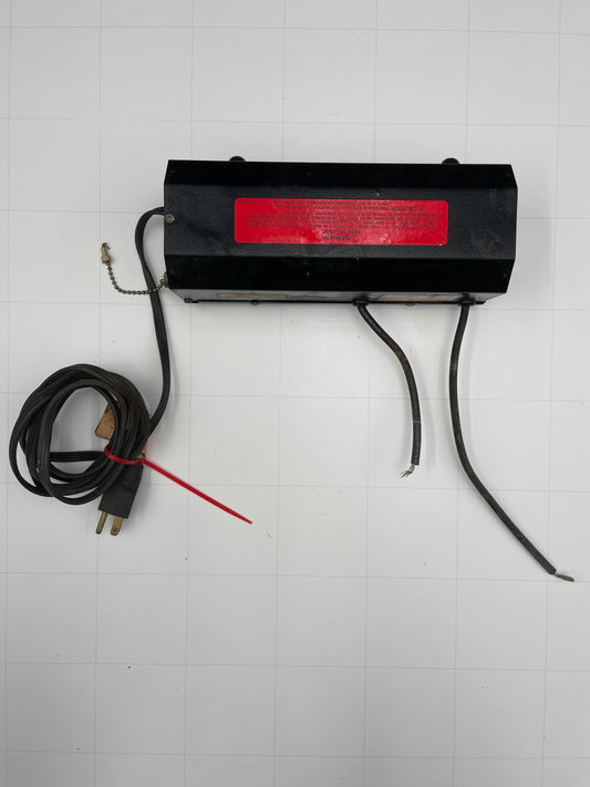 Franceformer Vintage Core & Coil with Anheuser Housing Neon Sign Replacement Transformer – 7.5Kv
