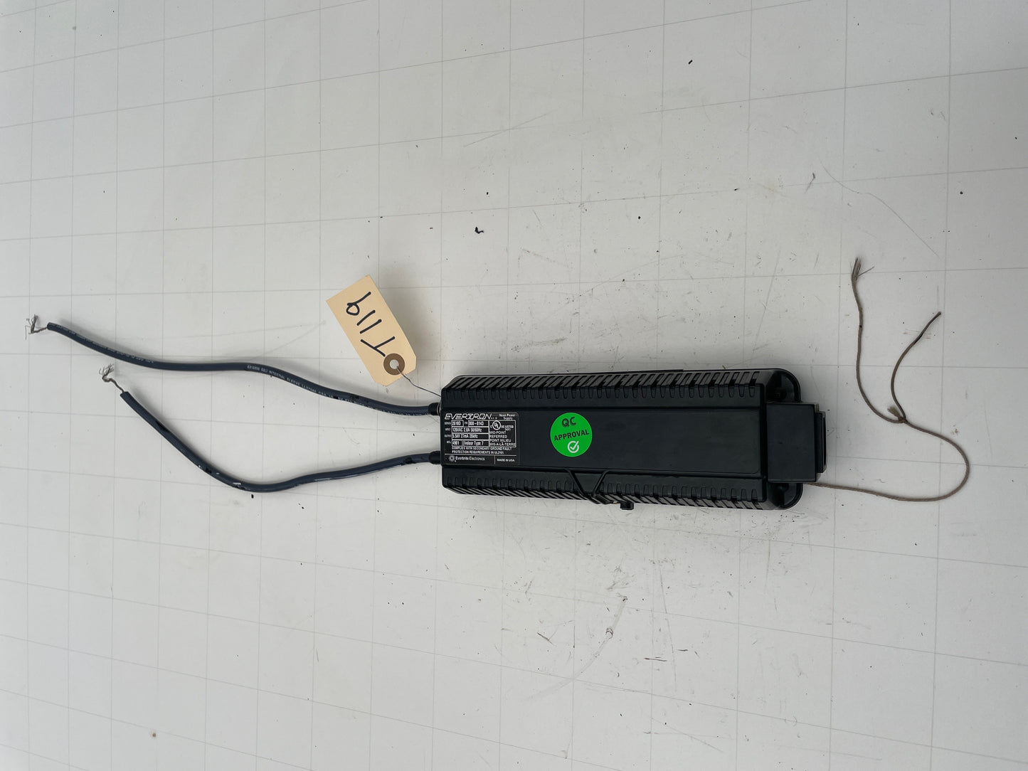 Evertron 2610D Electronic Neon Sign Replacement Transformer – 5.5Kv