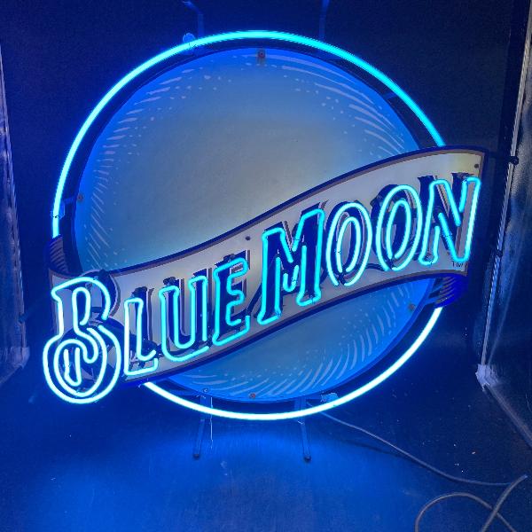 Border & Back Light for Blue Moon Neon Sign Replacement Tube