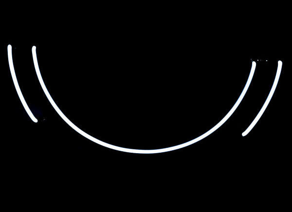 Lower Border Unit for Michelob I Like Beer Replacement Tube - Neon Sign Part