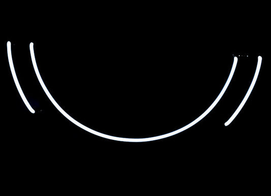 Lower Border Unit for Michelob I Like Beer Replacement Tube - Neon Sign Part