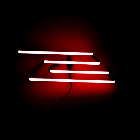 Red Emphasis Speed Exhaust Unit for Earnhardt Jr Nascar Budweiser Replacement Tube - Neon Sign Part