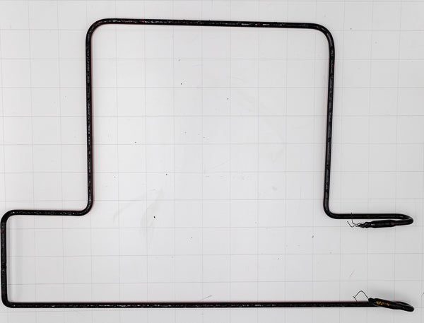 Mystery / Unknown Red Border Replacement Tube - Neon Sign Part