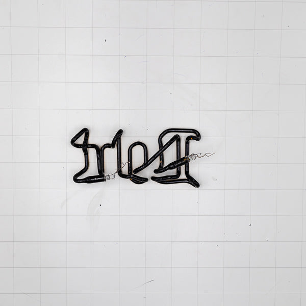 Light Single Stroke Word Unit Replacement Tube - Neon Sign Part