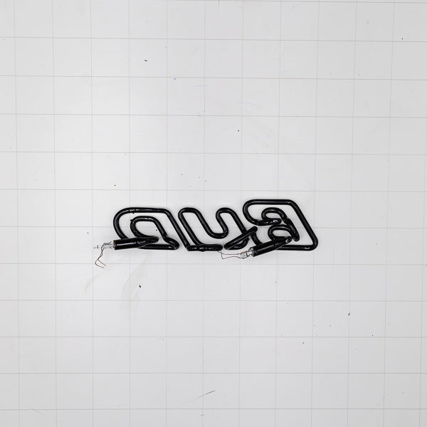 BUD Double Stroke Italic Word Unit for Bud Light Replacement Tube - Neon Sign Part