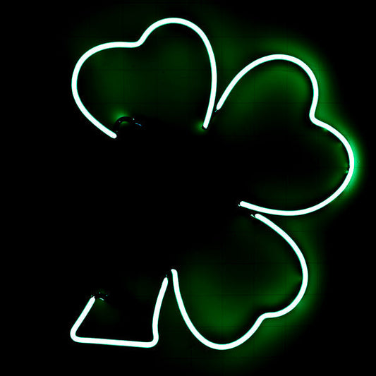 Shamrock Clovers for Coors Light Replacement Tube - Neon Sign Part