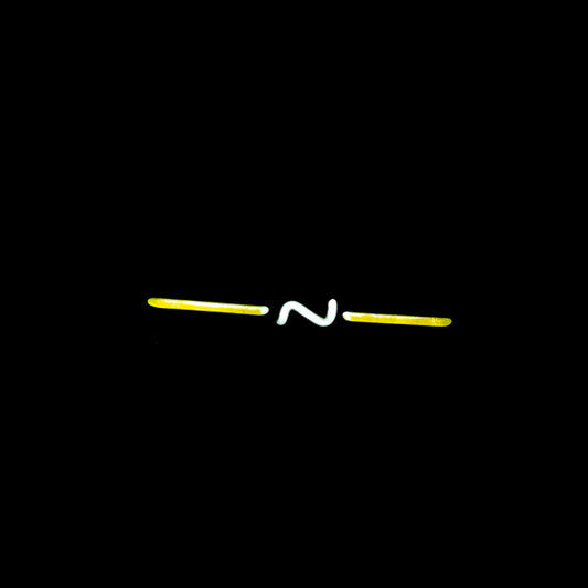 Emphasis Tube and N Unit for Bud N Burgers Replacement Tube - Neon Sign Part
