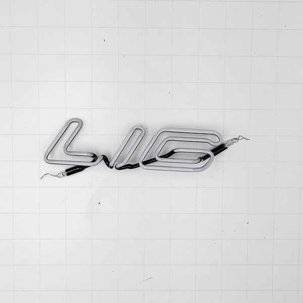 LIG double stroke italic word unit for Bud Light Replacement Tube - Neon Sign Part