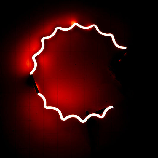 Sun Border unit for Budweiser and Bud Light Miami Dolphins logo - Neon Sign Part
