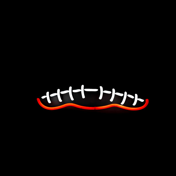 Football Laces Unit for Budweiser Iowa Football Replacement Tube - Neon Sign Part - New