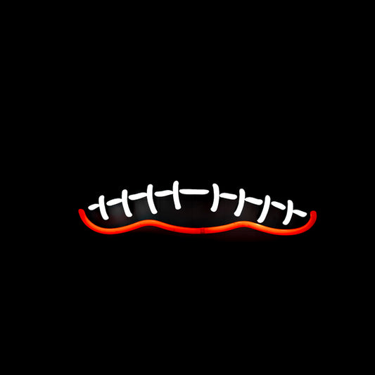 Football Laces Unit for Budweiser Iowa Football Replacement Tube - Neon Sign Part - New