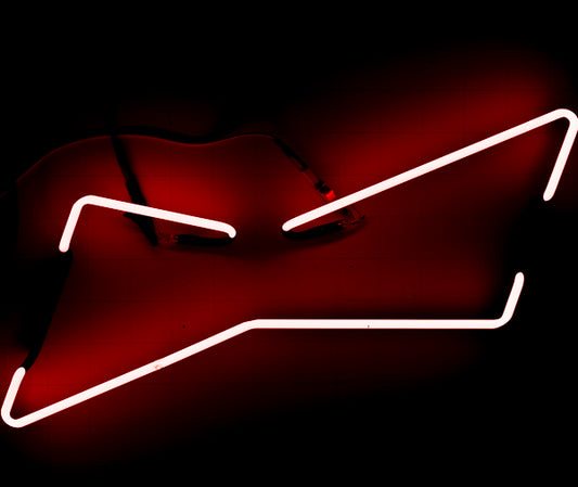 Bow Border Unit for Budweiser Iowa Football Replacement Tube - Neon Sign Part - New