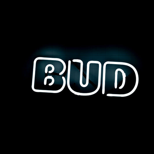 BUD double stroke word unit for Bud Light Replacement Tube - Neon Sign Part