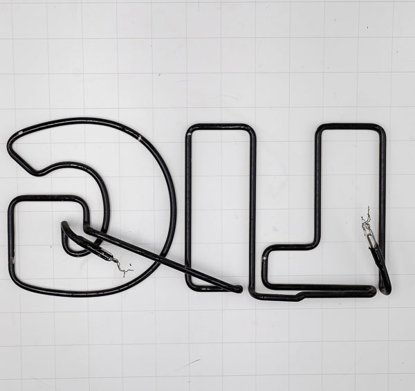 LIG double stroke word unit for large stacked Bud Light Replacement Tube - Neon Sign Part