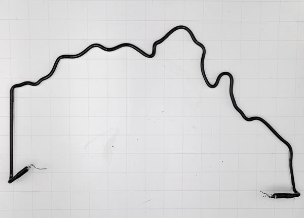Unkown / Mystery Mountain Border Neon Sign Replacement Tube