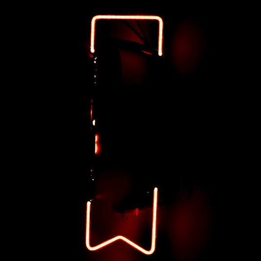 Ribbon Unit for Arched Michelob Light Double Stroke Word Unit Replacement Tube - Neon Sign Part