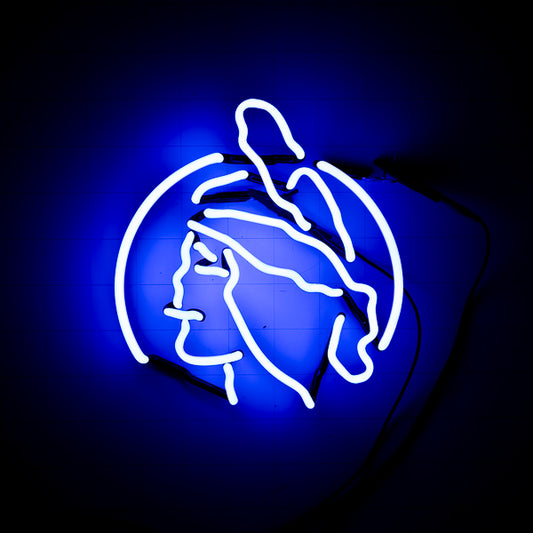 Maiden Head Unit for Leinenkugels Replacement Tube - Neon Sign Part