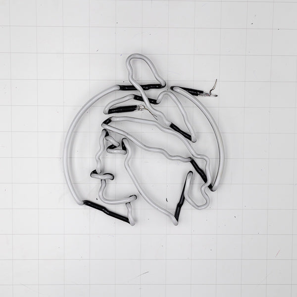 Maiden Head Unit for Leinenkugels Replacement Tube - Neon Sign Part