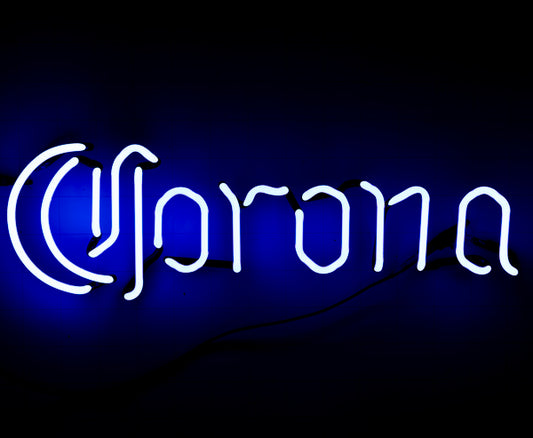 Corona Single Stroke Word Unit for Corona Skull Replacement Tube - Neon Sign Part