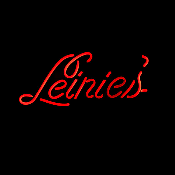 Leinies Script Word Unit for Leinies Beer Wave/Paddle Replacement Tube - Neon Sign Part