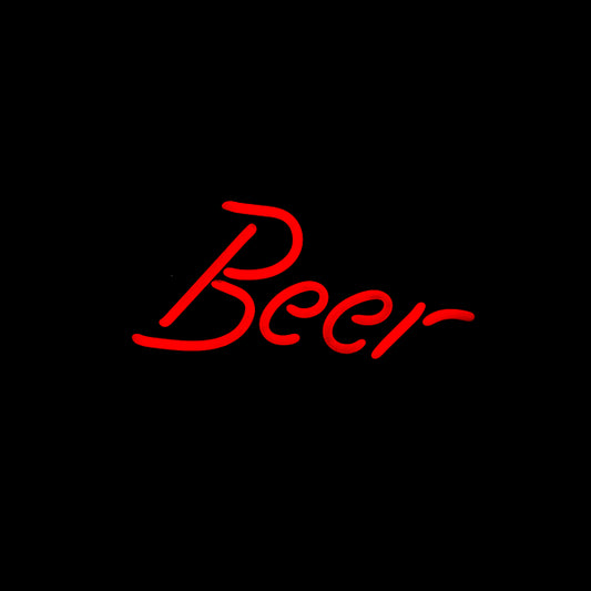 Beer Single Stroke Word Unit for Leinies Beer Wave/Paddle Replacement Tube - Neon Sign Part