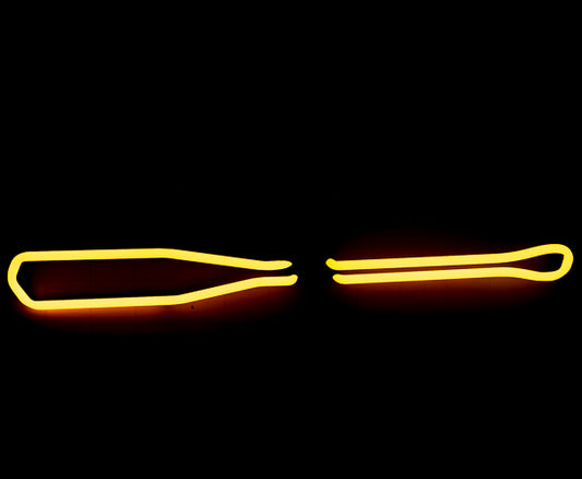 Paddle Outline for Leinies Beer Wave/Paddle Replacement Tube - Neon Sign Part