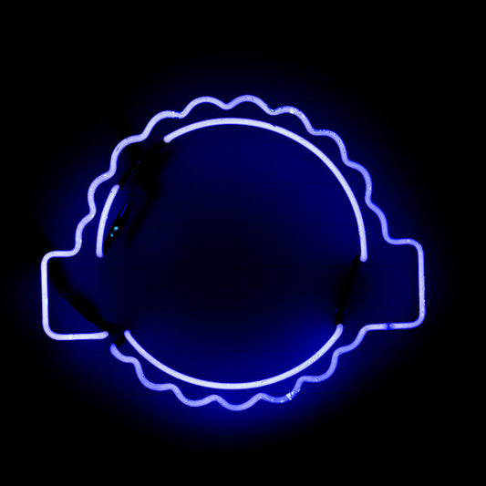 Painted Outer & Inner Border Unit for Pabst Blue Ribbon Replacement Tube - Neon Sign Part