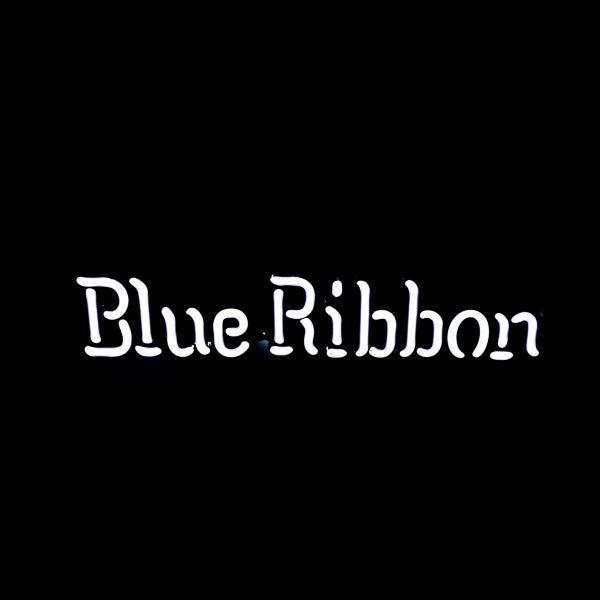 BLUE RIBBON Single Stroke Word Unit for Pabst Blue Ribbon Replacement Tube - Neon Sign Part