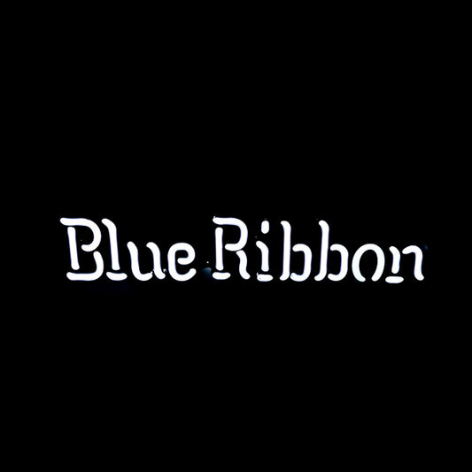 BLUE RIBBON Single Stroke Word Unit for Pabst Blue Ribbon Replacement Tube - Neon Sign Part