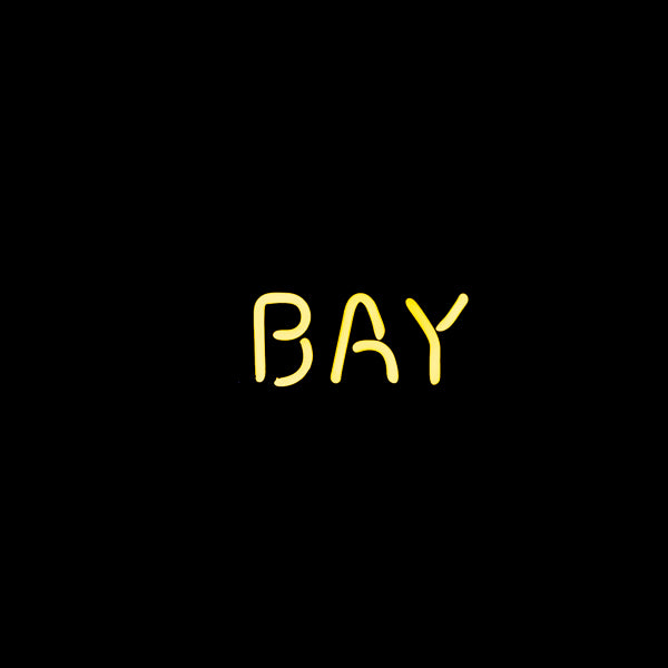 BAY single stroke word unit for Matilda Bay Cooler Replacement Tube - Neon Sign Part