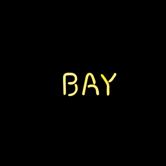 BAY single stroke word unit for Matilda Bay Cooler Replacement Tube - Neon Sign Part
