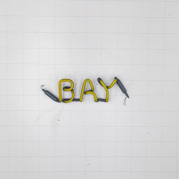BAY single stroke word unit for Matilda Bay Cooler Replacement Tube - Neon Sign Part
