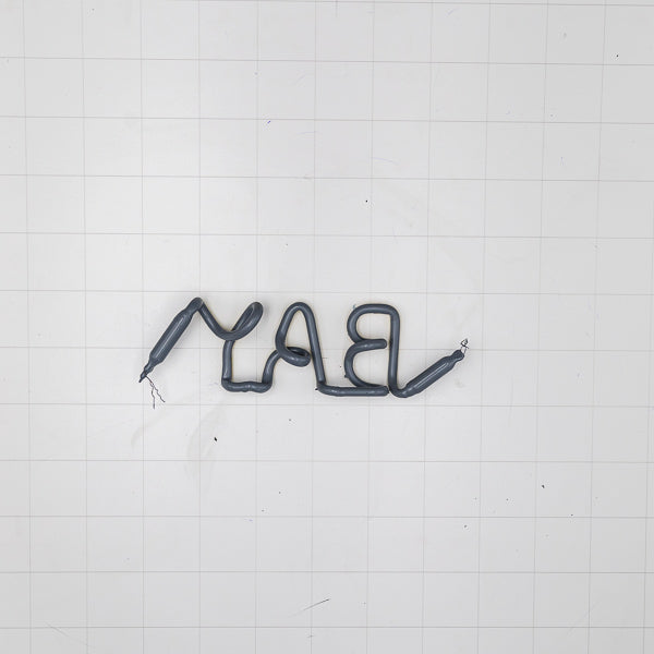 BAY single stroke word unit for Matilda Bay Cooler Replacement Tube - Neon Sign Part