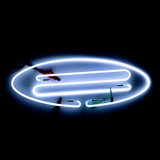 Oval Backlight/Grid Set for Ford Racing Performance Parts Sold Here Replacement Tube - Neon Sign Part