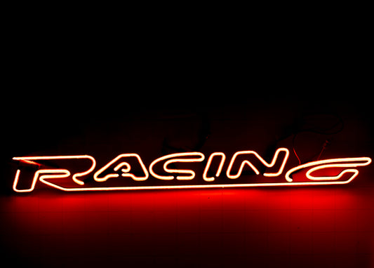 RACING Double Stroke 3 Unit Word Unit Replacement Tube - Neon Sign Part