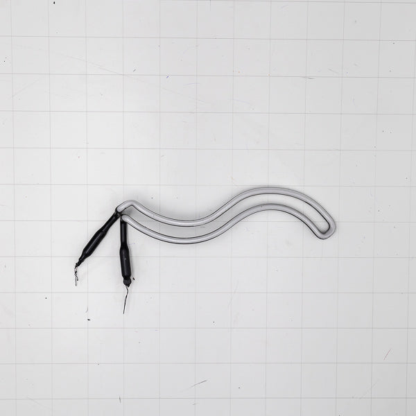 Unknown / Mystery Curved Border Emphasis Unit Replacement Tube - Neon Sign Part