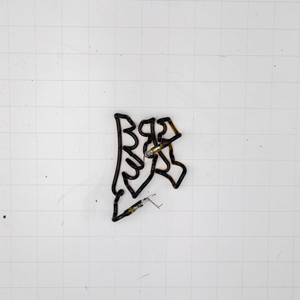 Unknown / Mystery Yellow Unit for Summit? Replacement Tube - Neon Sign Part