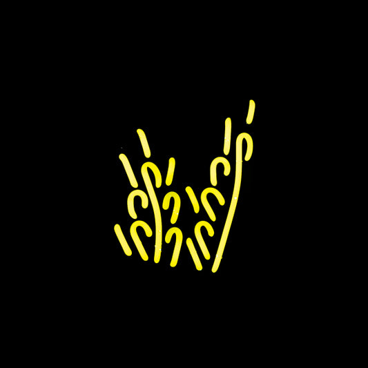 Unknown / Mystery Yellow Unit for Summit? Replacement Tube - Neon Sign Part