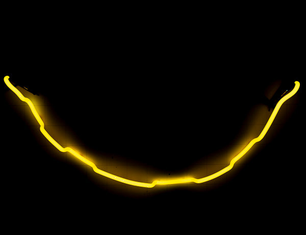 Lower Inside Cap Unit for Doc's Motion Hard Lemon Replacement Tube - Neon Sign Part