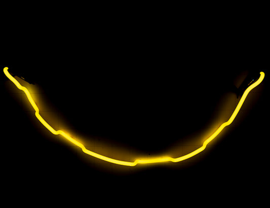 Lower Inside Cap Unit for Doc's Motion Hard Lemon Replacement Tube - Neon Sign Part