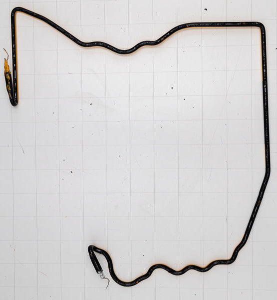 Ohio Yellow outline unit for Budweiser neon Neon Sign Replacement Tube