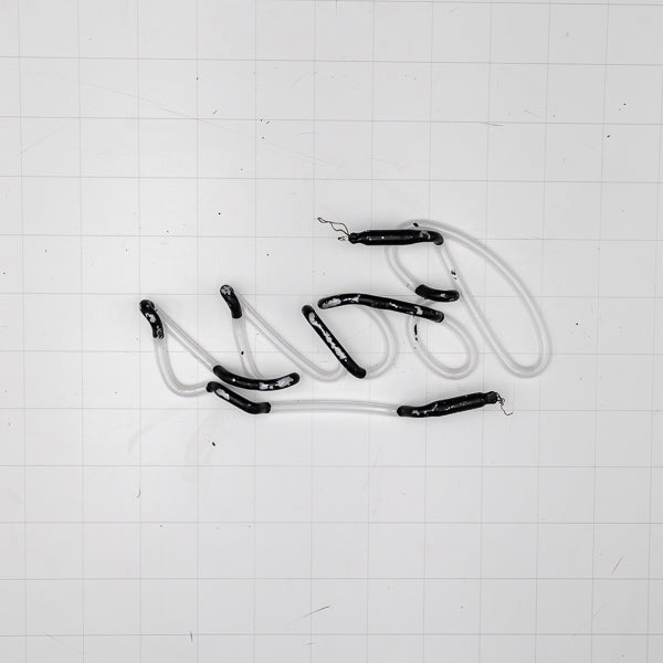 Bass Single Stroke Script Word Unit for Bass Beer Replacement Tube - Neon Sign Part