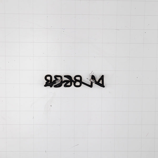 M BEER Single Stroke Word Unit for Sapporo Premium Beer Replacement Tube - Neon Sign Part