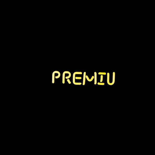 PREMIU Single Stroke Word Unit for Sapporo Premium Beer Replacement Tube - Neon Sign Part