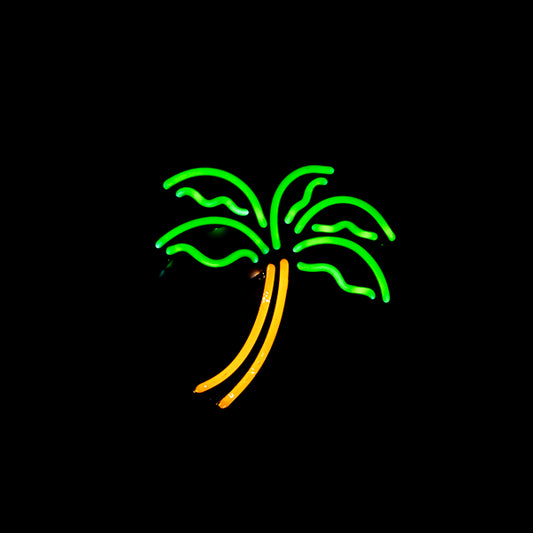 Unknown Palm Tree Unit Replacement Tube - Neon Sign Part
