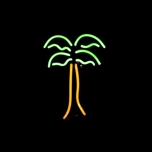 Unknown Palm Tree Replacement Tube - Neon Sign Part