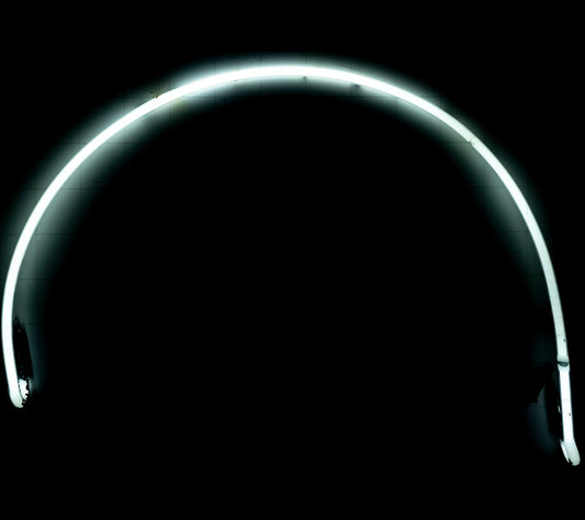 Unkown / Mystery Large Half Circle Replacement Tube - Neon Sign Part