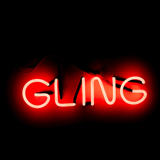 GLING Single Stroke Word Unit for Yuengling Replacement Tube - Neon Sign Part