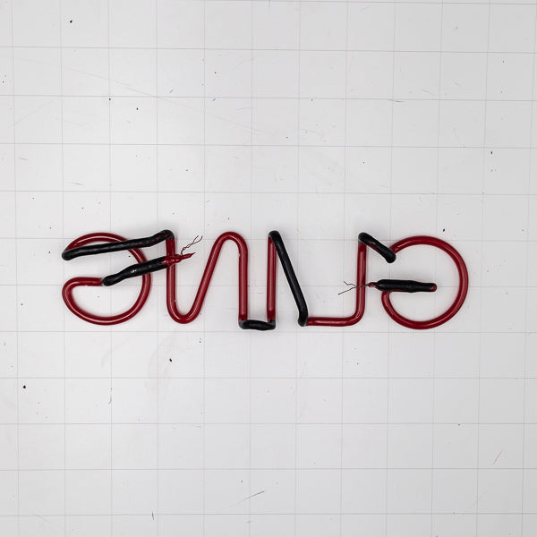 GLING Single Stroke Word Unit for Yuengling Replacement Tube - Neon Sign Part