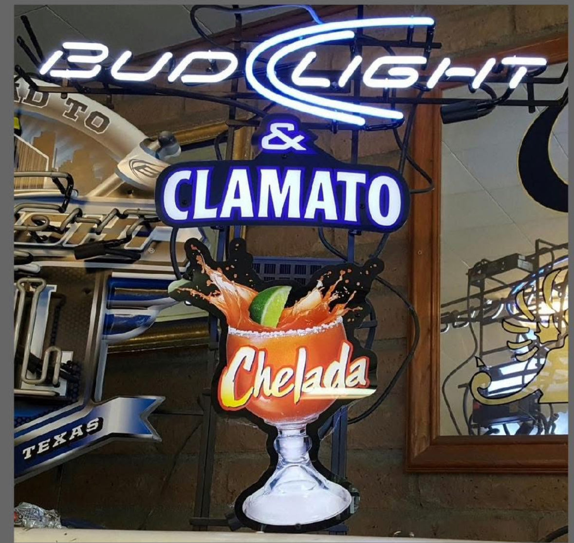 Grid Unit for Bud Light & Clamato – Replacement Tube – Neon Sign Part